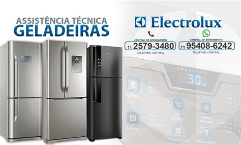 Assistência Técnica Electrolux .